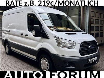 Gebraucht Ford Transit 131 PS (96 kW) 2019 Weiß Van / Kleinbus