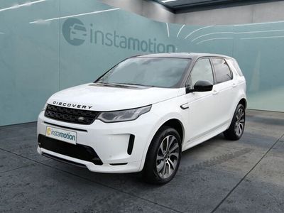 Gebraucht Land Rover Discovery Sport R-Dynamic 150 PS (110 kW) 2020 Weiß SUV