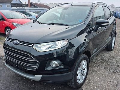 Gebraucht Ford Ecosport Titanium 95 PS (69 kW) 2017 Schwarz SUV