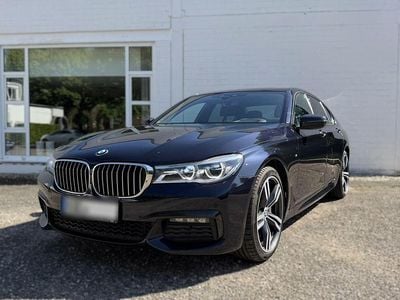 Second-hand BMW 730 M Sport 265 CP (194 kW) 2019 Negru Berlinǎ