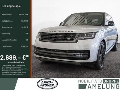 Gebraucht Land Rover Range Rover Autobiography 530 PS (389 kW) 2025 Silber SUV