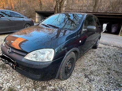 Gebraucht Opel Corsa 60 PS (44 kW) 2004 Grün Kleinwagen