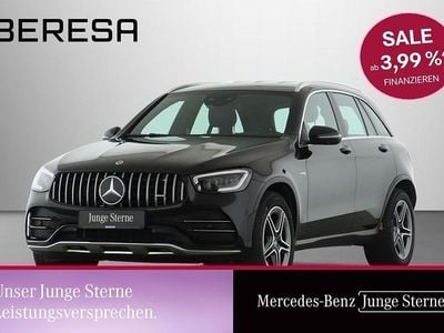 Gebraucht Mercedes GLC43 AMG AMG 390 PS (286 kW) 2021 Schwarz SUV