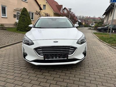 Second-hand Ford Focus 120 CP (88 kW) 2020 Alb Break