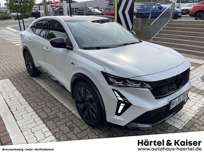 Neu Renault Rafale Esprit Alpine 131 PS (96 kW) 2025 Perlmuttweiß satiniert, black pearlschwarz metal (weiß) SUV