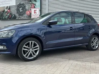 Gebraucht VW Polo Allstar 75 PS (55 kW) 2016 Blau Limousine