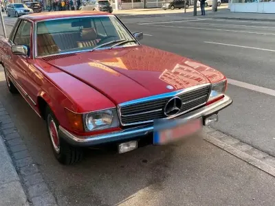 Gebraucht Mercedes 350 194 PS (142 kW) 1978 Rot Coupé