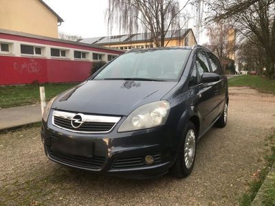 gebraucht Opel Zafira B 1.6 2. HAND*AHK*KLIMA*PDC*TÜV*7-SITZER