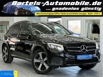 Brugt Mercedes GLC300 Exclusive 245 HK (180 kW) 2017 Sort SUV