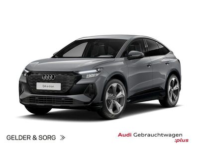 Gebraucht Audi Q4 Sportback e-tron Ambiente 210 kW (286 PS) 2025 Kieselgrau SUV