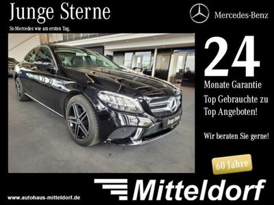 gebraucht Mercedes C220 C 220d AVANTGARDE NAVI LED RFK PTS DISTR. AHK