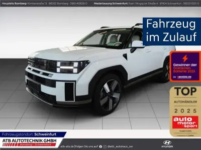 Brugt Hyundai Santa Fe Blackline 253 HK (186 kW) 2024 Hvid SUV