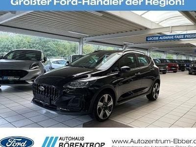 Schwarz Gebraucht 2022 Ford Fiesta Active Kleinwagen | 16.981 € (Guter Preis)