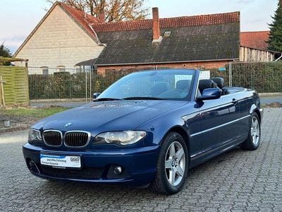 Blau Gebraucht 2004 BMW 320 Cabriolet Sport Line Cabrio | 7.490 € (Guter Preis)