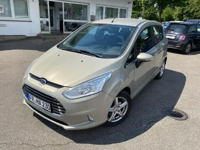 Gebraucht Ford B-MAX Titanium 105 PS (77 kW) 2013 Beige Van / Kleinbus