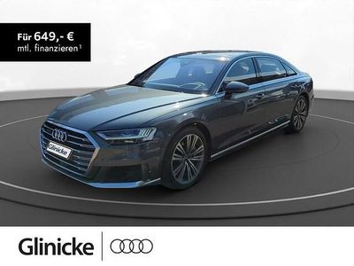 Grau Gebraucht 2021 Audi A8L Ambiente Limousine | 69.880 €