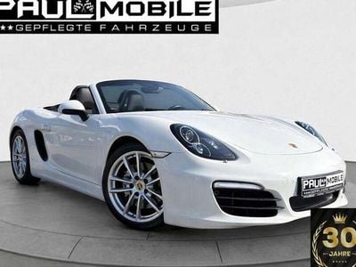Gebraucht Porsche Boxster 265 PS (194 kW) 2014 Weiß Cabrio