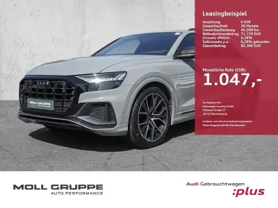 Gebraucht Audi SQ8 Competition 507 PS (372 kW) 2023 Nardograu SUV