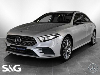 Iridiumsilber metallic Gebraucht 2022 Mercedes A250 AMG Limousine | 28.870 € (Etwas zu teuer)