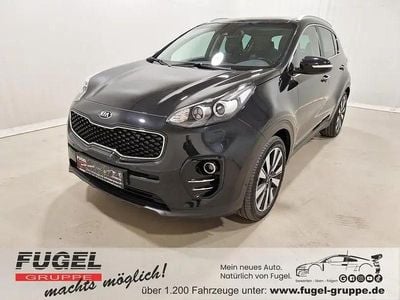 Usata Kia Sportage Platinum Edition 185 CV (136 kW) 2017 Nero SUV