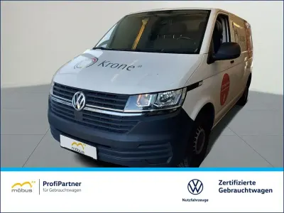 Gebraucht VW T6.1 110 PS (80 kW) 2021 Weiß Van