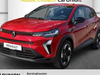 Gebraucht Renault Captur Techno 100 PS (73 kW) 2025 Rot SUV
