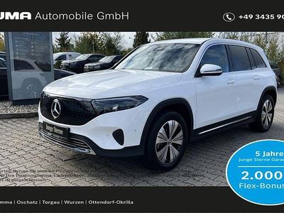 Gebraucht Mercedes EQB300 Progressive 167 kW (228 PS) 2024 Unilack polarweiß SUV