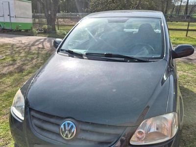 Usata VW Fox 60 CV (44 kW) 2008 Nero Utilitaria