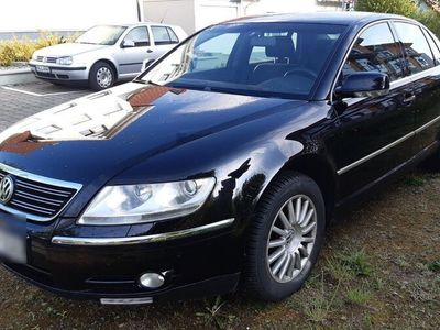 gebraucht VW Phaeton Allrad 3.0 TDI 4x4 , TÜV und KD neu , 8 fach bereift