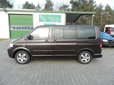 Usata VW T5 Highline 174 CV (127 kW) 2008 Rosso Furgone