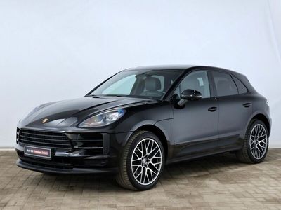 Gebraucht Porsche Macan S 354 PS (260 kW) 2020 Schwarz SUV