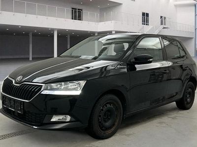 Gebraucht Skoda Fabia Ambition 75 PS (55 kW) 2019 Schwarz Kleinwagen