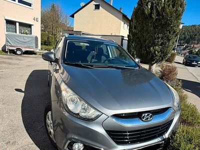 Gebraucht Hyundai ix35 116 PS (85 kW) 2013 Grau SUV