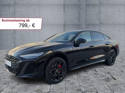 Neu Audi A6 Sport 367 PS (269 kW) 2025 Schwarz Limousine