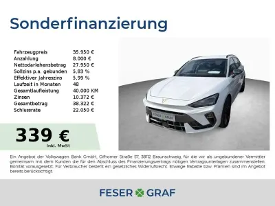 Gebraucht Cupra Leon 272 PS (200 kW) 2025 Weiß Limousine
