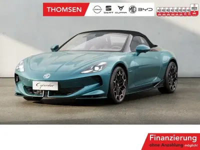 Neu MG Cyberster 250 kW (340 PS) 2026 Grün Cabrio