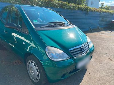 Gebraucht Mercedes A140 82 PS (60 kW) 1999 Grün Kleinwagen