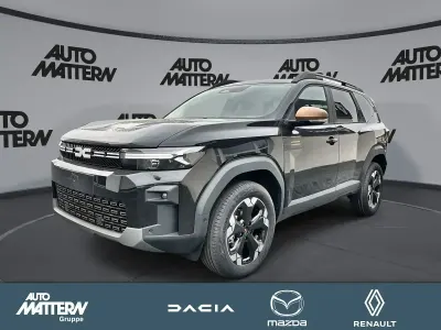 Ny Dacia Bigster Extreme 140 HK (102 kW) 2026 Sort SUV