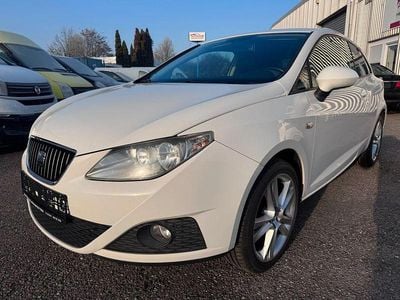 Gebraucht Seat Ibiza SC Sport 105 PS (77 kW) 2009 Weiß Kleinwagen