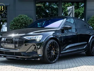 Gebraucht Audi e-tron Sportback Sport 369 kW (503 PS) 2021 Schwarz SUV