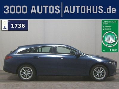 Second-hand Mercedes CLA250e Shooting Brake 218 CP (160 kW) 2021 Albastru Break