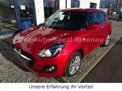 Brugt Suzuki Swift Comfort 83 HK (61 kW) 2024 Rød Hatchback