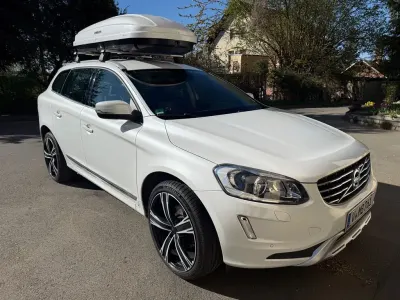 Używany Volvo XC60 Inscription 190 KM (139 kW) 2017 Biały SUV