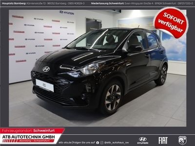 gebraucht Hyundai i10 1.0 Benzin M/T Trend Navi Apple CarPlay DAB SHZ LenkradHZG