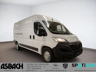 Gebraucht Opel Movano 165 PS (121 kW) 2024 Weiss Van