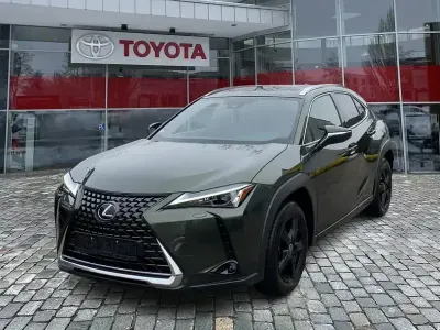 Brugt Lexus UX 250h 184 HK (135 kW) 2023 Terrane khaki SUV