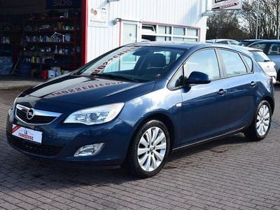Gebraucht Opel Astra Edition 116 PS (85 kW) 2010 Blau Limousine