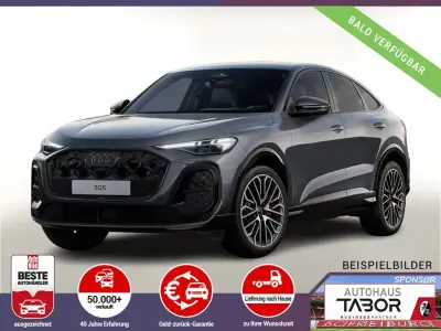 Nouă Audi SQ5 Sportback Edition .1 367 CP (269 kW) 2026 Gri SUV