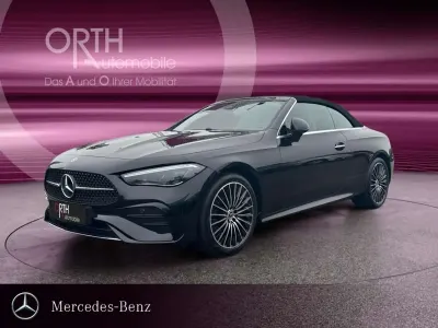 Gebraucht Mercedes CLE220 AMG 197 PS (144 kW) 2024 Metalliclack obsidianschwarz Cabrio