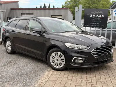 Gebraucht Ford Mondeo Trend 150 PS (110 kW) 2021 Schwarz Limousine